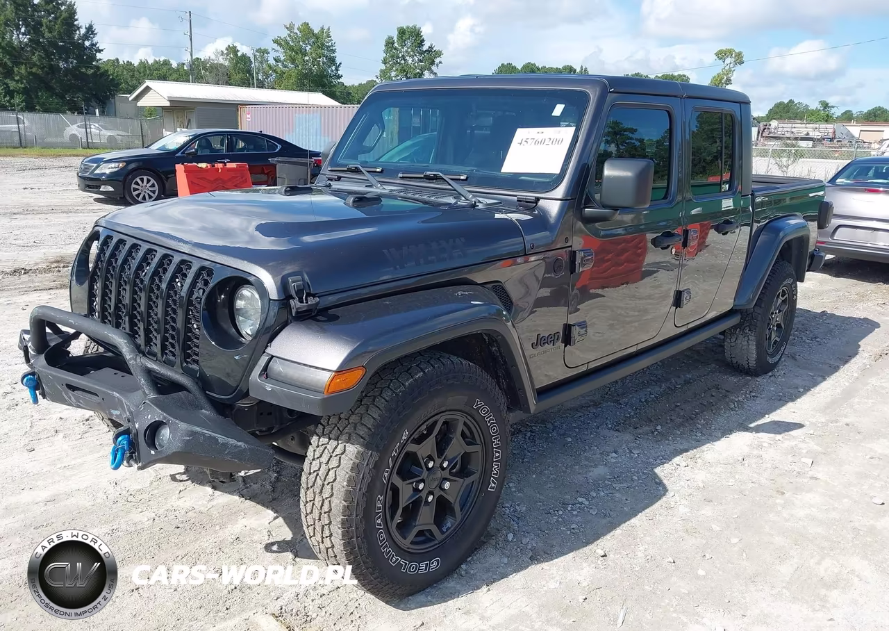 2021 Jeep Gladiator Willys 4X4 VIN:1C6HJTAGXML532591 - 2