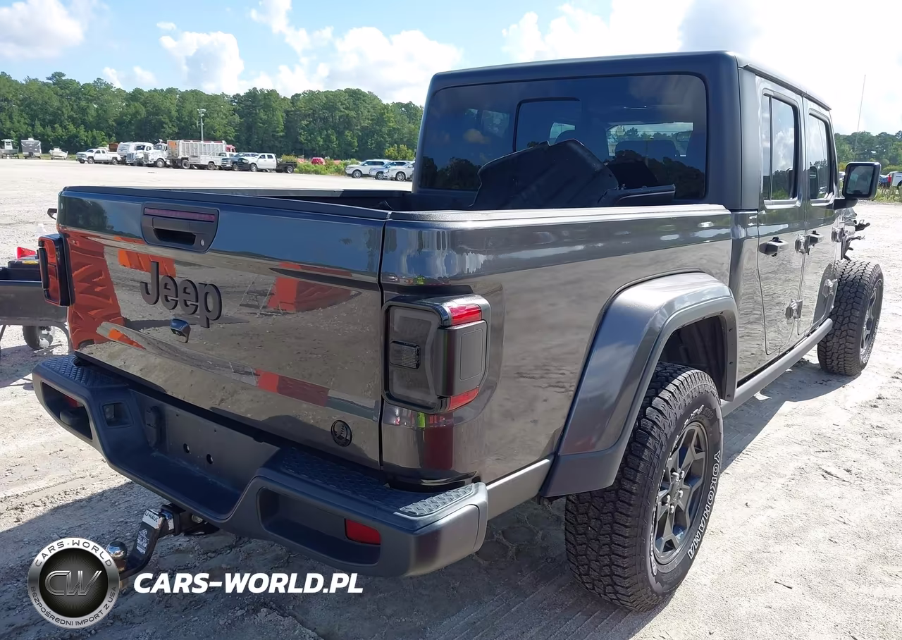 2021 Jeep Gladiator Willys 4X4 VIN:1C6HJTAGXML532591 - 4