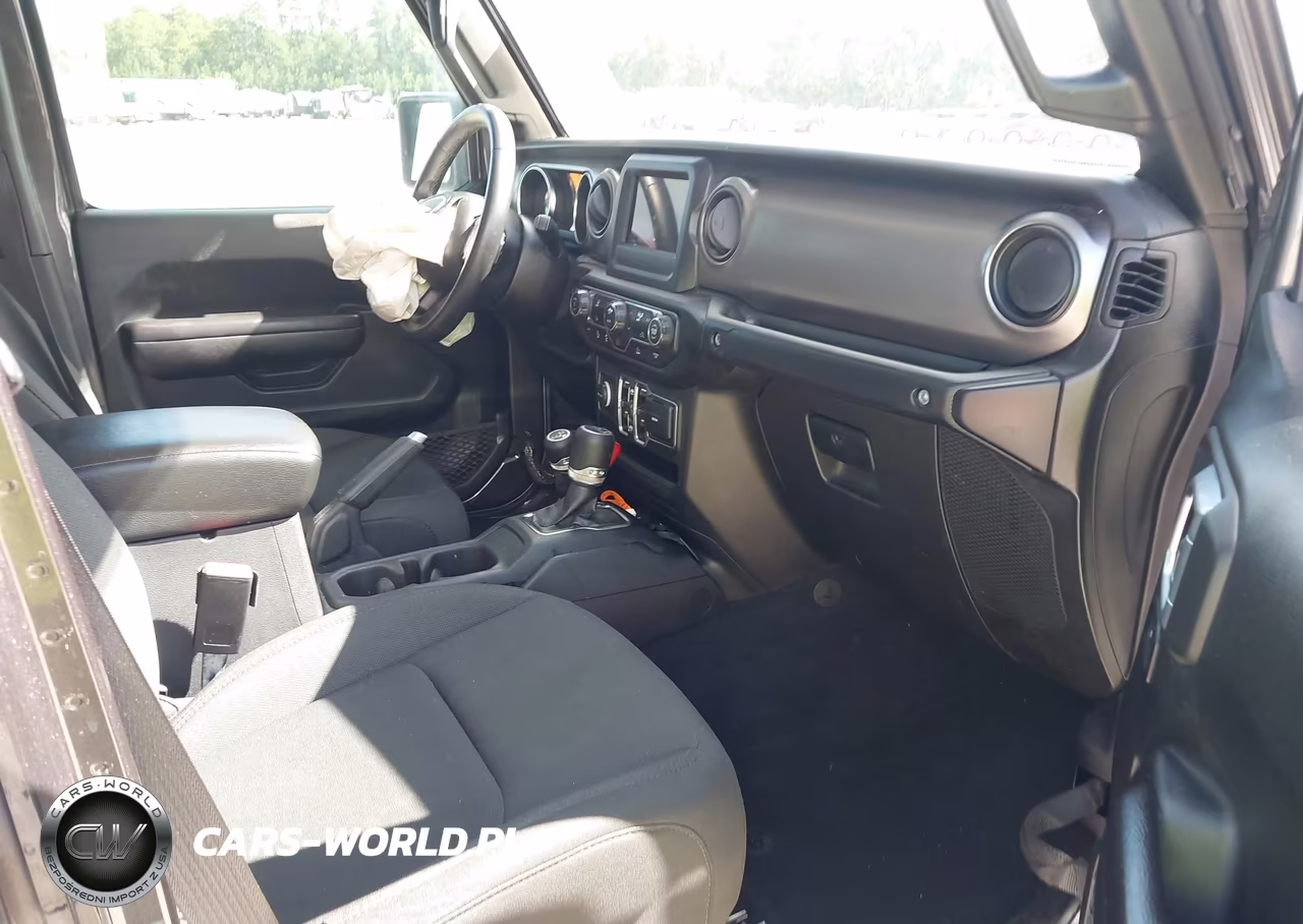 2021 Jeep Gladiator Willys 4X4 VIN:1C6HJTAGXML532591 - 5