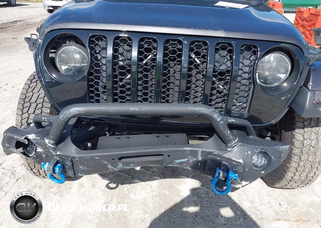 2021 Jeep Gladiator Willys 4X4 VIN:1C6HJTAGXML532591 - 6