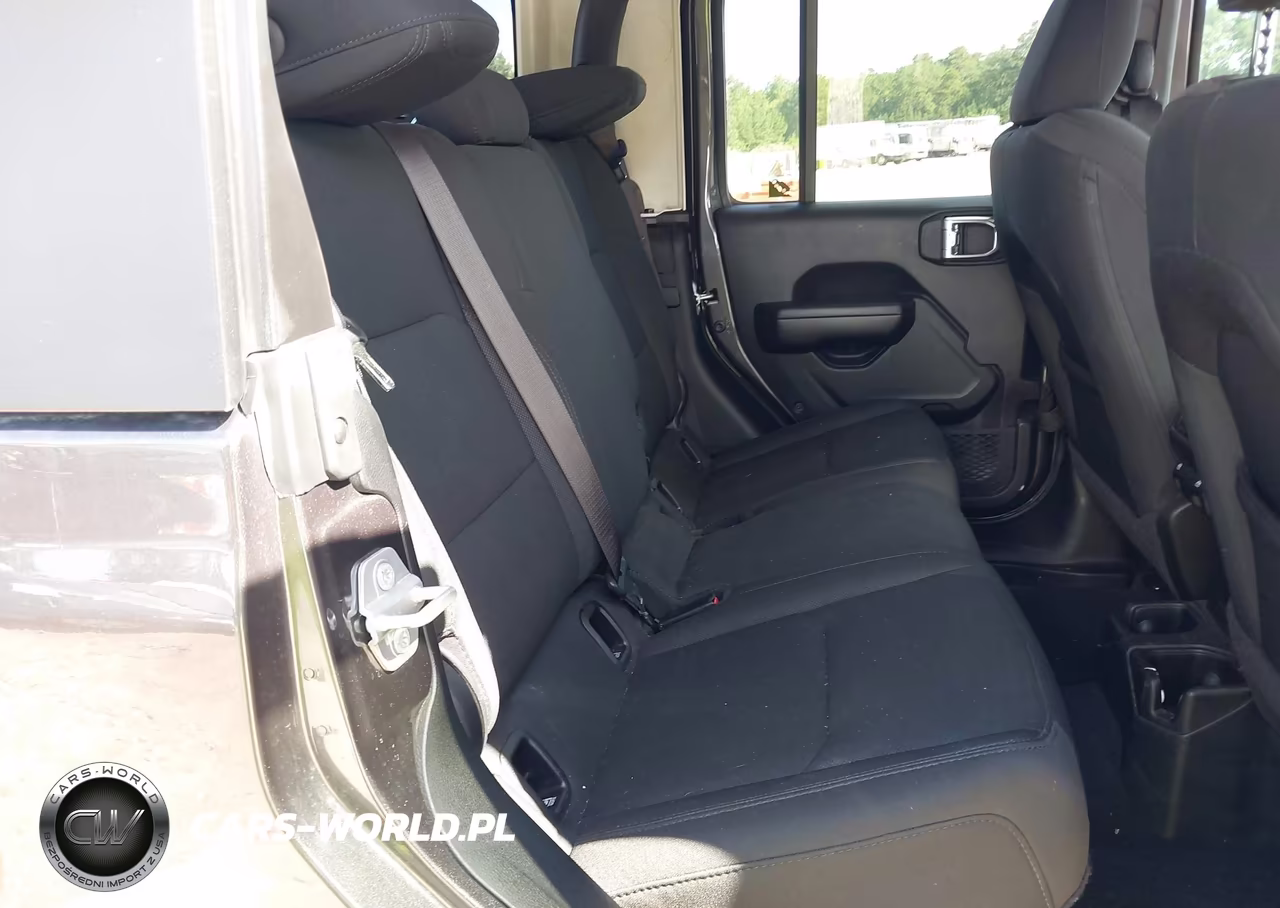 2021 Jeep Gladiator Willys 4X4 VIN:1C6HJTAGXML532591 - 8