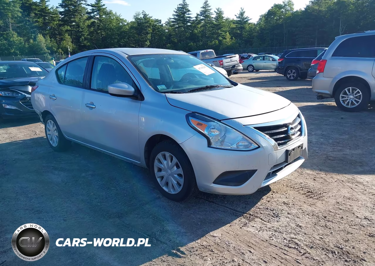 2018 Nissan Versa 1.6 Sv