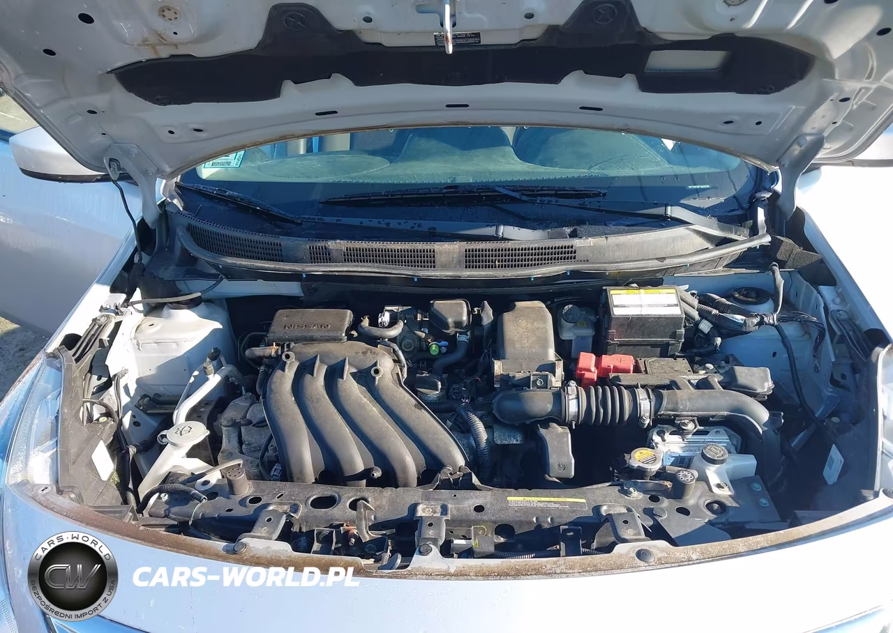 2018 Nissan Versa 1.6 Sv VIN:3N1CN7AP7JK437459 - 10