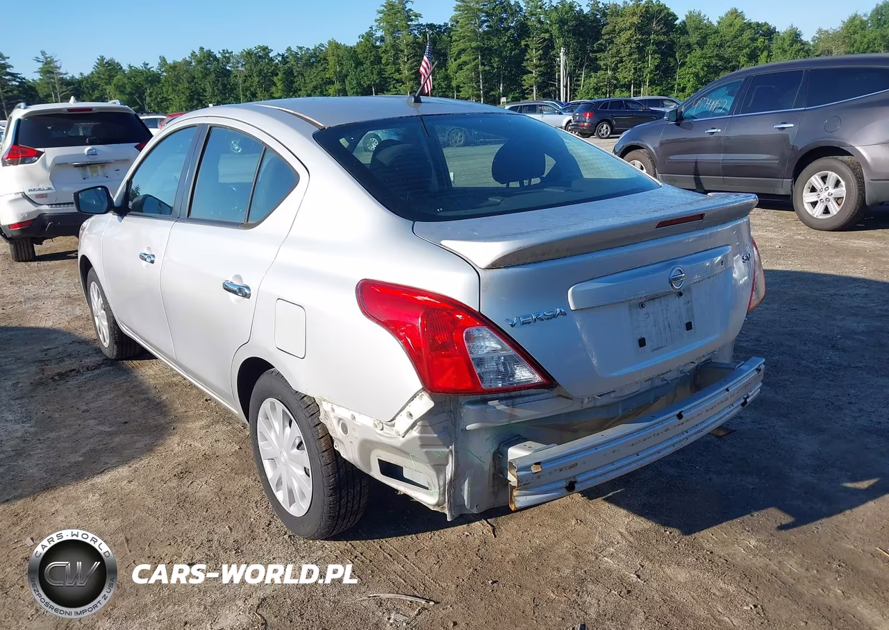 2018 Nissan Versa 1.6 Sv VIN:3N1CN7AP7JK437459 - 12