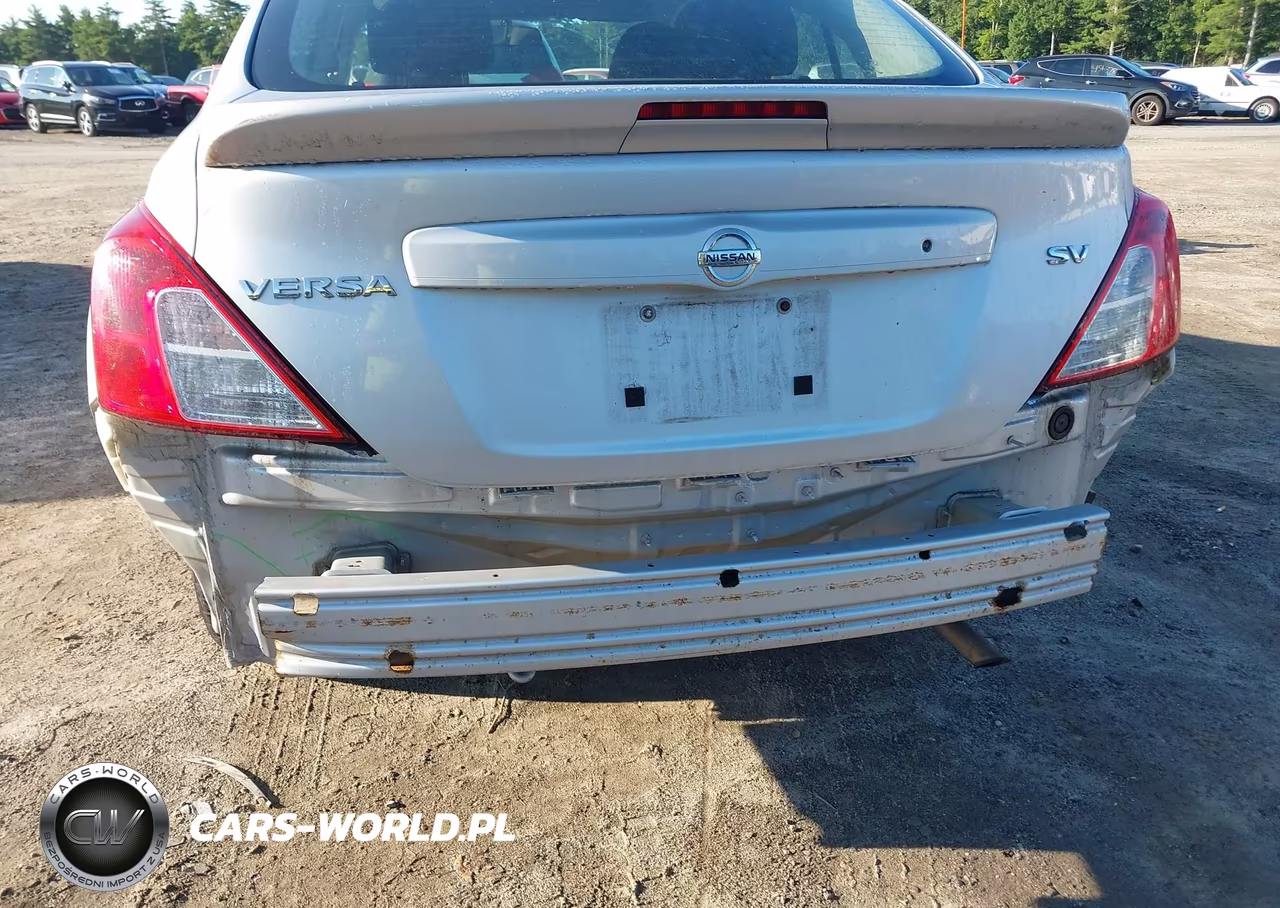 2018 Nissan Versa 1.6 Sv VIN:3N1CN7AP7JK437459 - 14