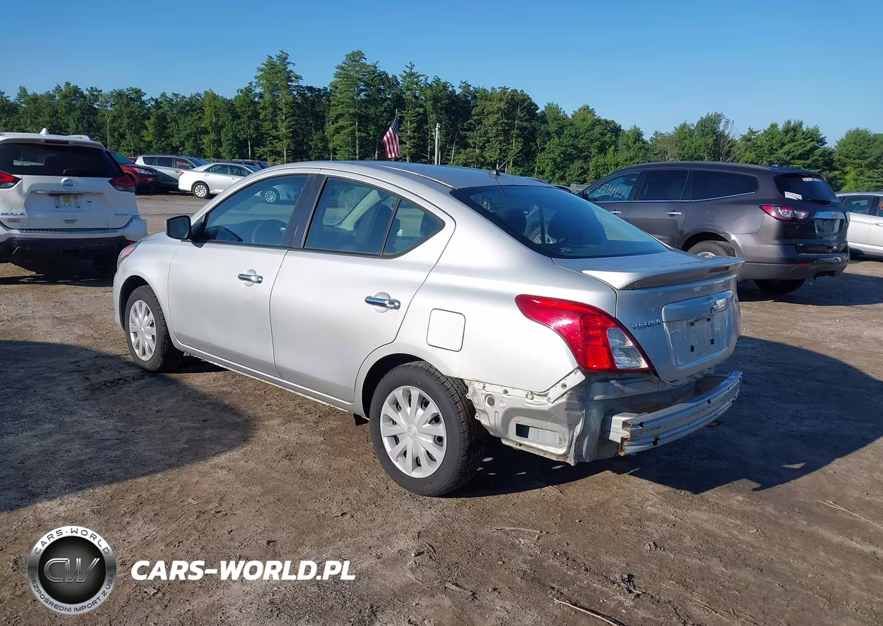 2018 Nissan Versa 1.6 Sv VIN:3N1CN7AP7JK437459 - 3