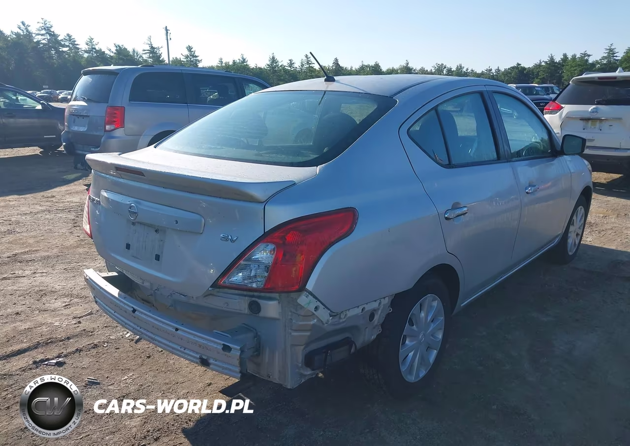 2018 Nissan Versa 1.6 Sv VIN:3N1CN7AP7JK437459 - 6