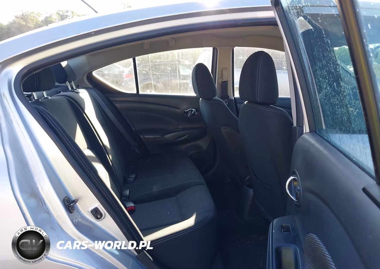 2018 Nissan Versa 1.6 Sv VIN:3N1CN7AP7JK437459 - 8