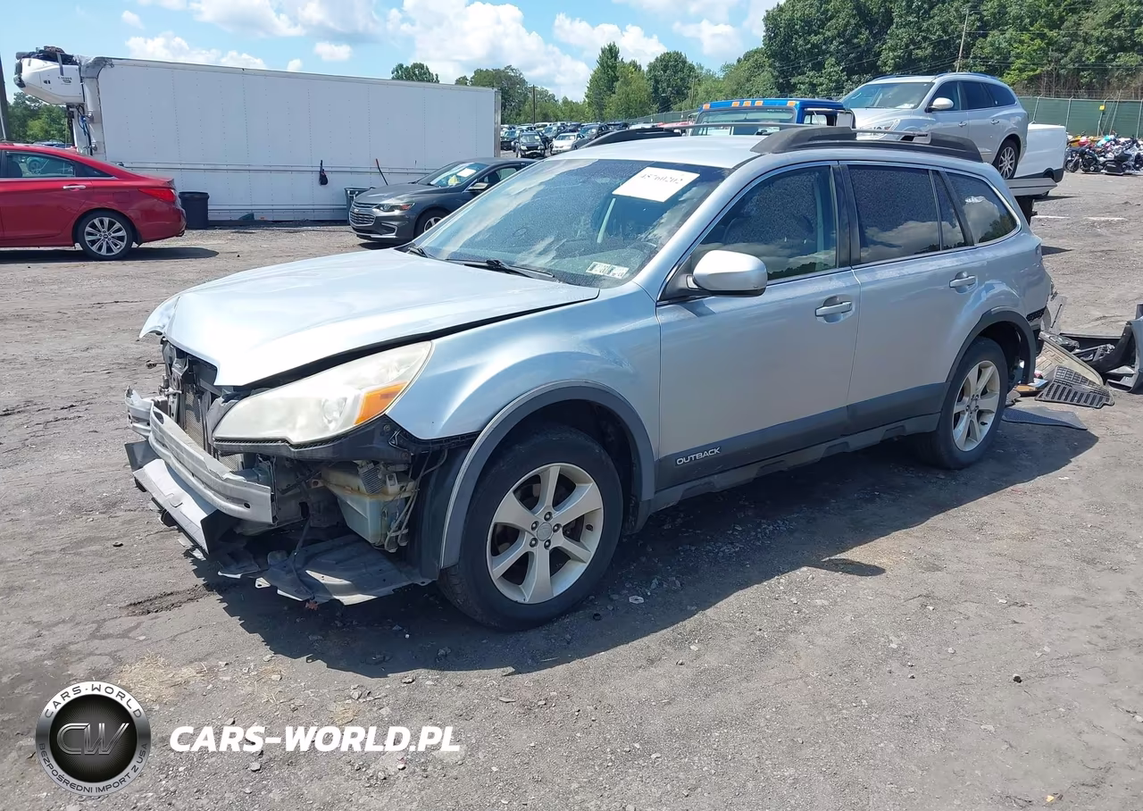 2013 Subaru Outback 2.5I Premium VIN:4S4BRBCCXD3249132 - 2
