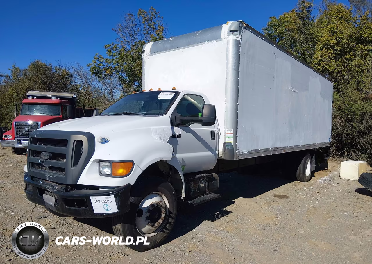 2015 Ford F-750 Xl-Xlt VIN:3FRNF7FA1FV745565 - 2