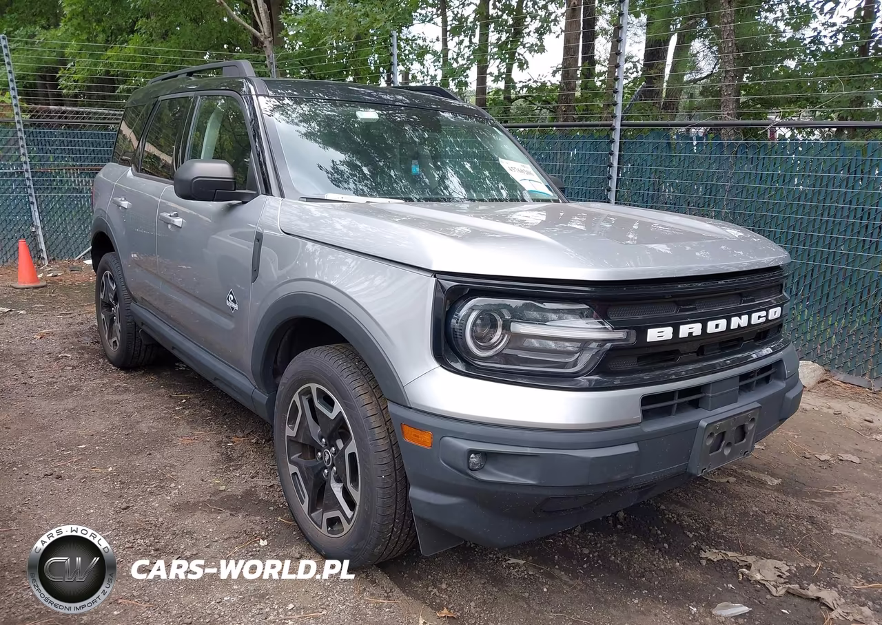 2021 Ford Bronco Sport Outer Banks