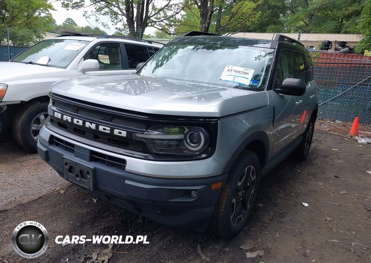 2021 Ford Bronco Sport Outer Banks VIN:3FMCR9C65MRA51700 - 2