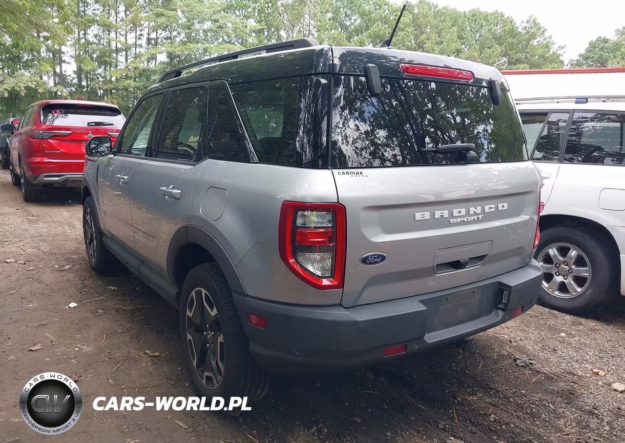 2021 Ford Bronco Sport Outer Banks VIN:3FMCR9C65MRA51700 - 3