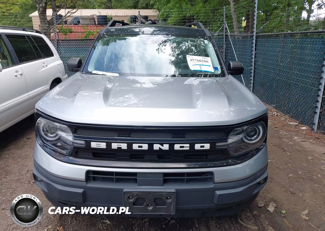 2021 Ford Bronco Sport Outer Banks VIN:3FMCR9C65MRA51700 - 6