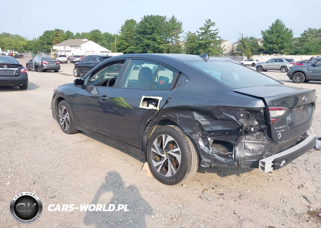2024 Subaru Legacy Premium VIN:4S3BWAC63R3012703 - 3