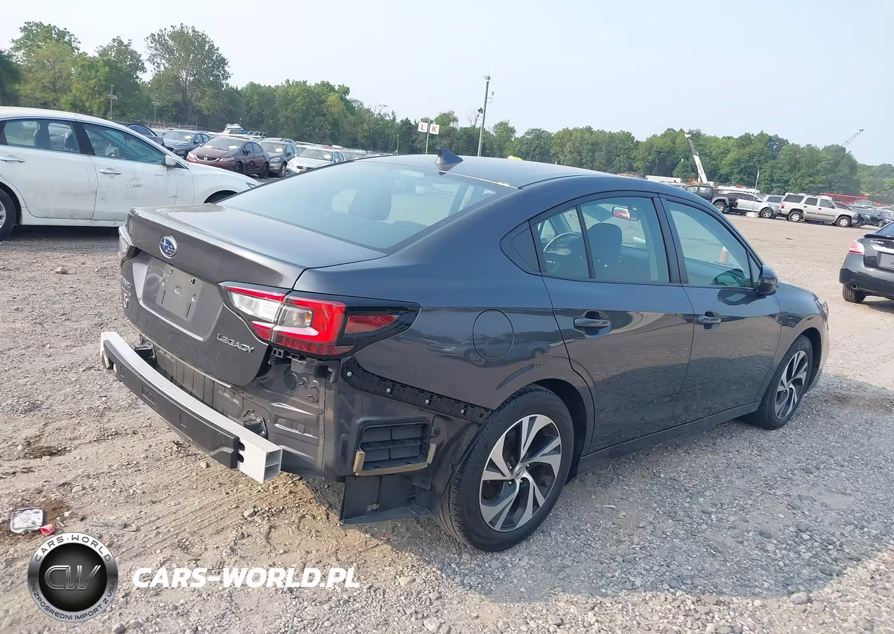 2024 Subaru Legacy Premium VIN:4S3BWAC63R3012703 - 4