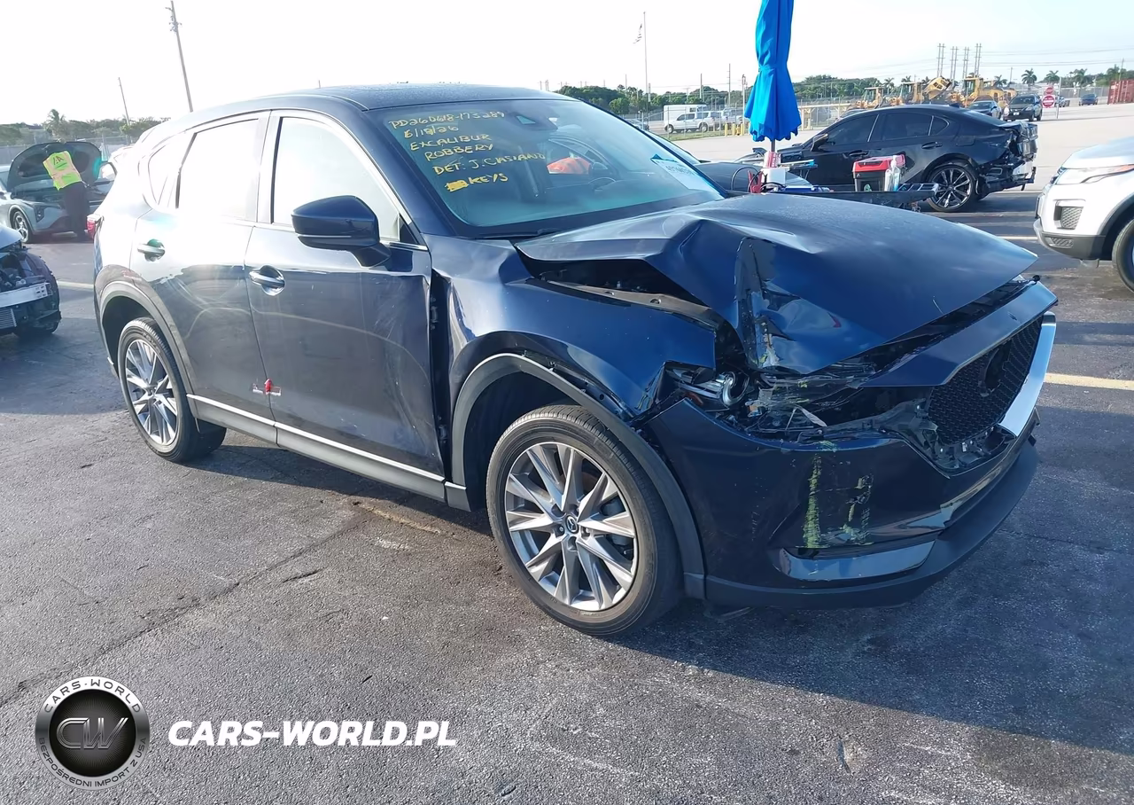 2021 Mazda Cx-5 Grand Touring – zdjęcie 1 z 16