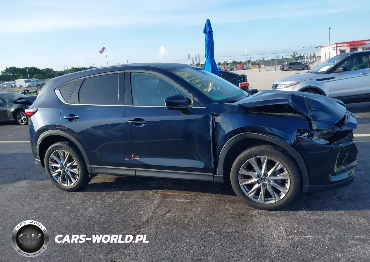 2021 Mazda Cx-5 Grand Touring VIN:JM3KFADM2M0343481 - 13