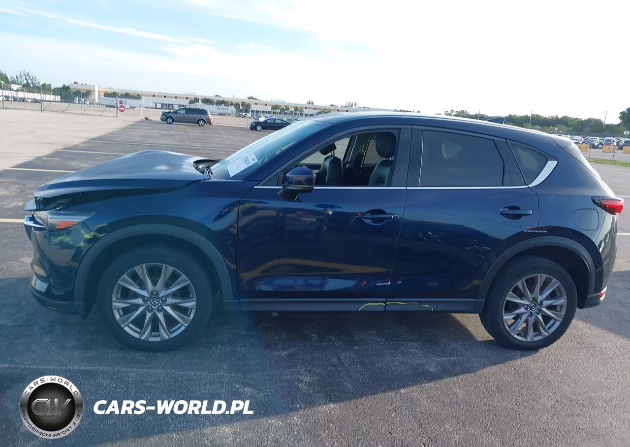 2021 Mazda Cx-5 Grand Touring VIN:JM3KFADM2M0343481 - 14
