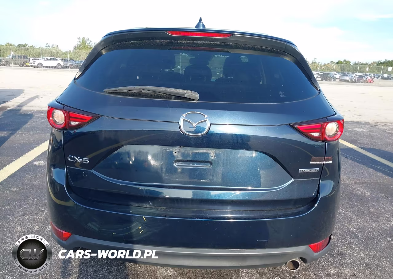 2021 Mazda Cx-5 Grand Touring VIN:JM3KFADM2M0343481 - 16