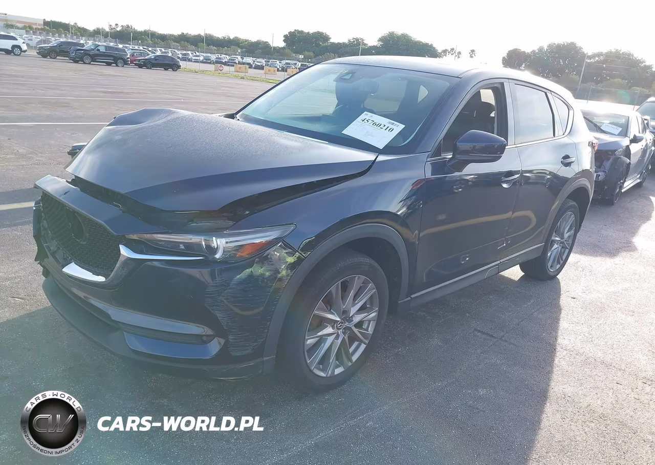 2021 Mazda Cx-5 Grand Touring VIN:JM3KFADM2M0343481 - 2