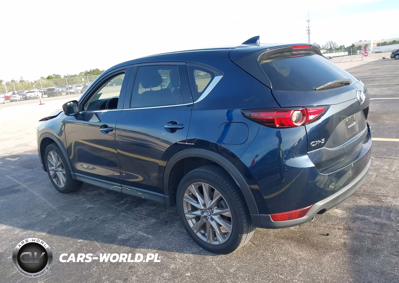 2021 Mazda Cx-5 Grand Touring VIN:JM3KFADM2M0343481 - 3