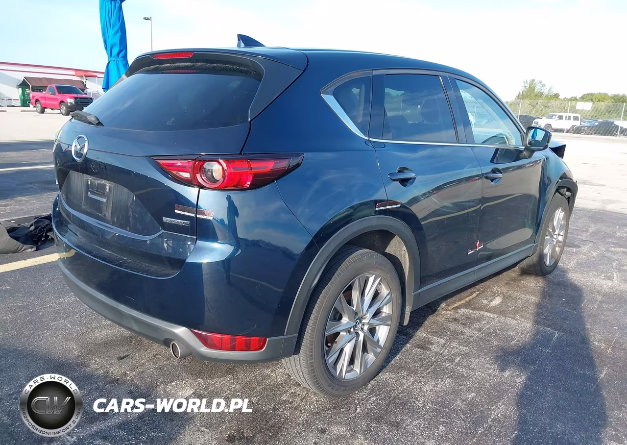 2021 Mazda Cx-5 Grand Touring VIN:JM3KFADM2M0343481 - 4