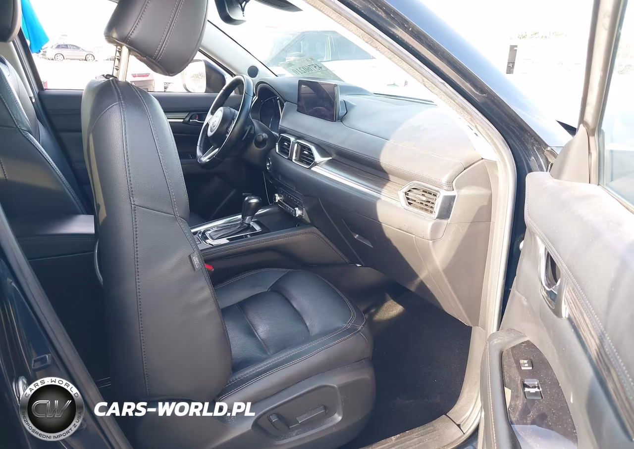 2021 Mazda Cx-5 Grand Touring VIN:JM3KFADM2M0343481 - 5