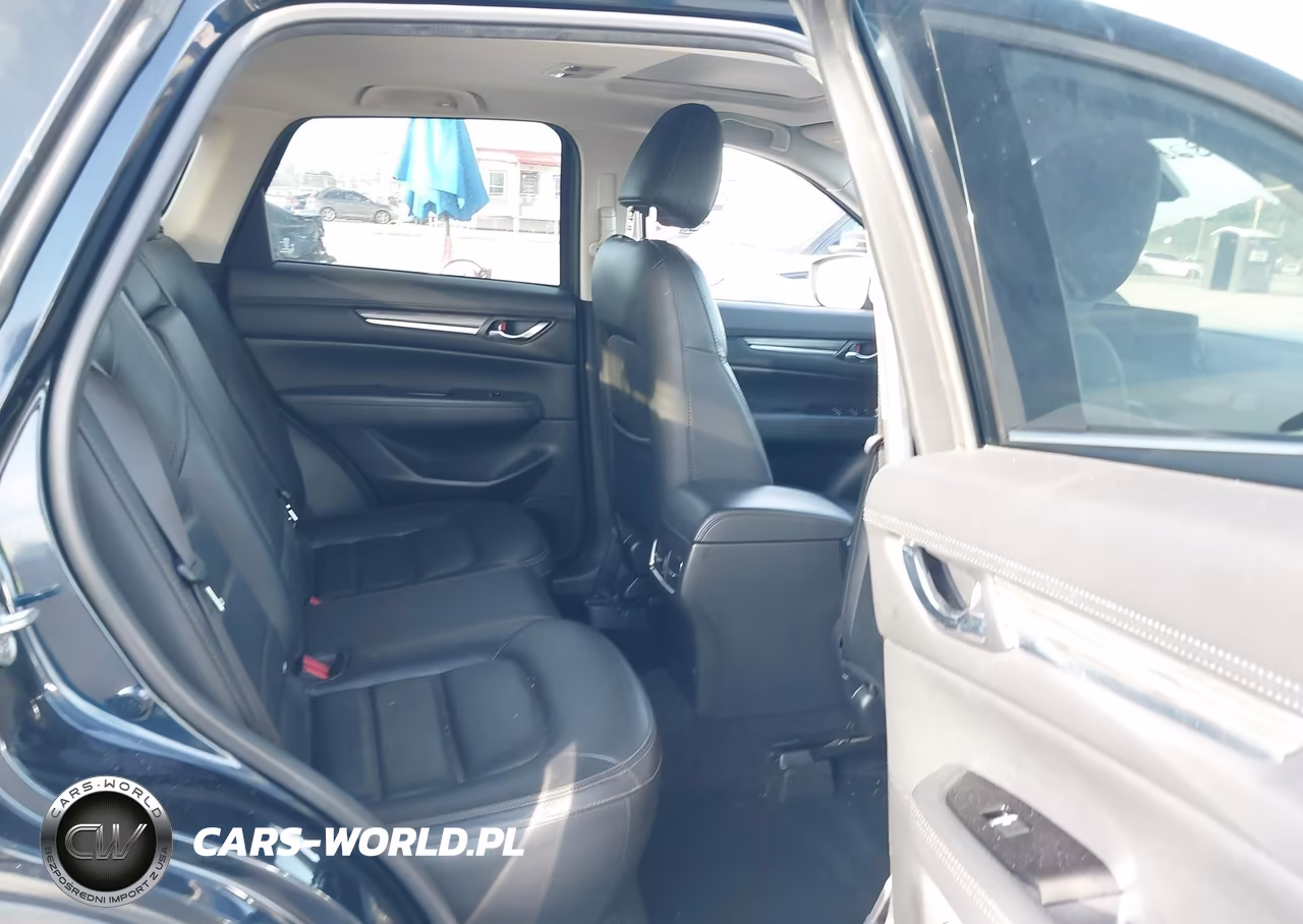 2021 Mazda Cx-5 Grand Touring VIN:JM3KFADM2M0343481 - 8