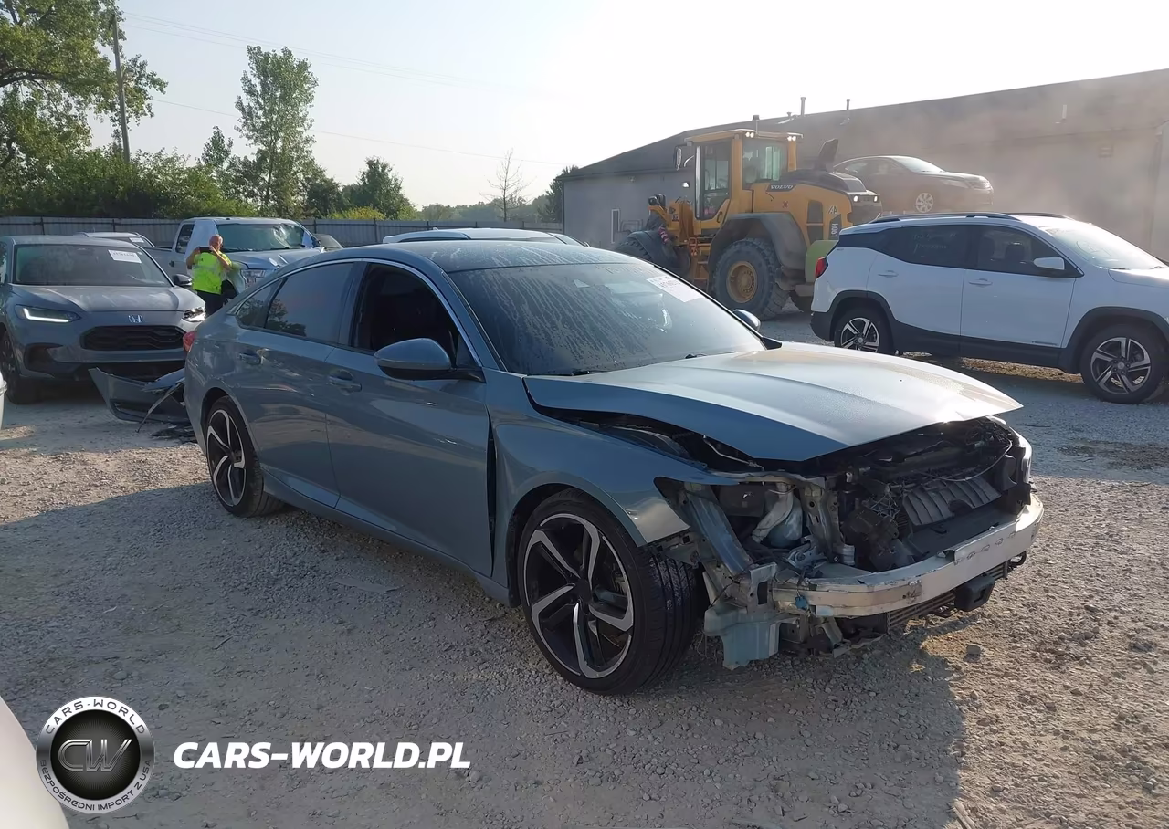 2018 Honda Accord Sport