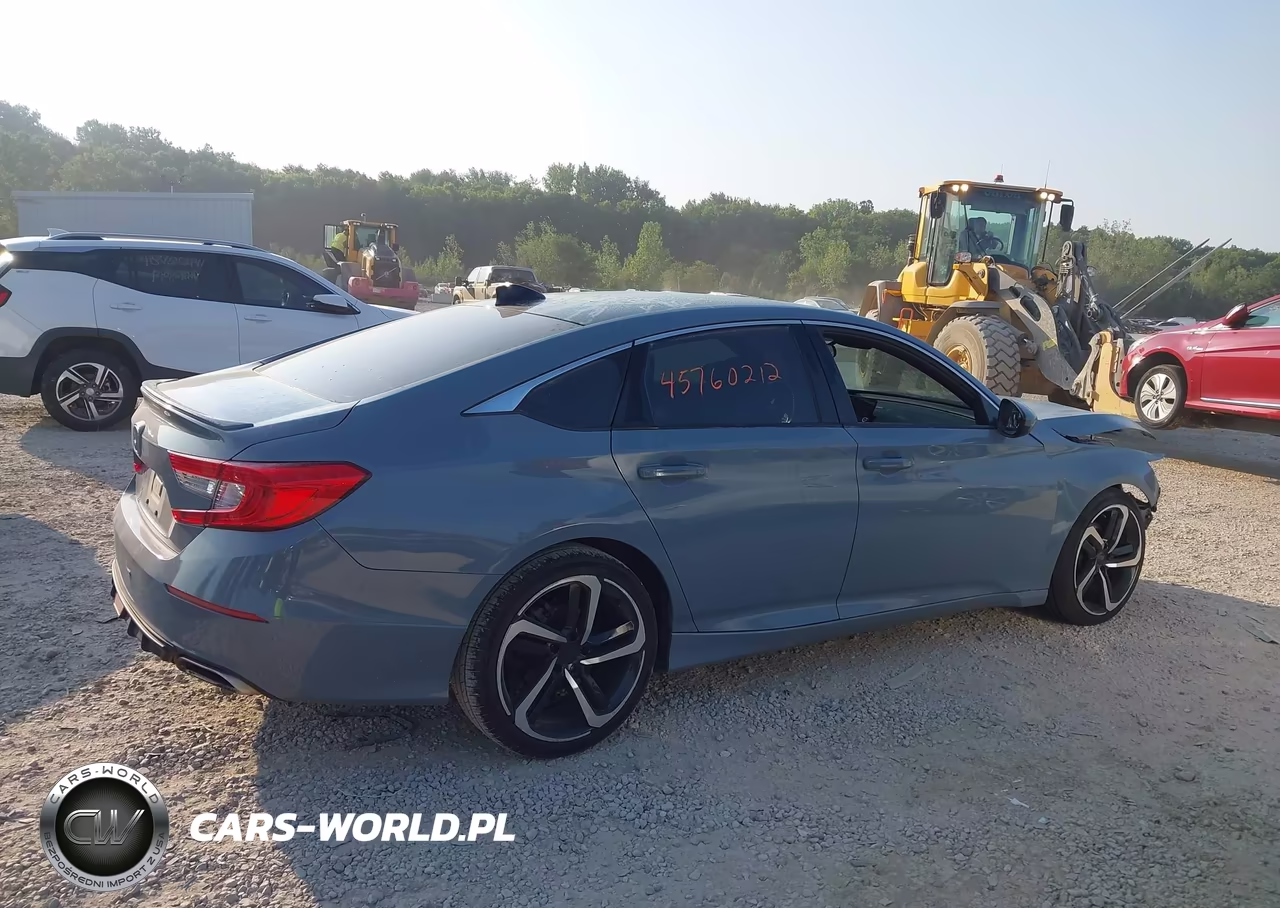2018 Honda Accord Sport VIN:1HGCV1F35JA095271 - 14
