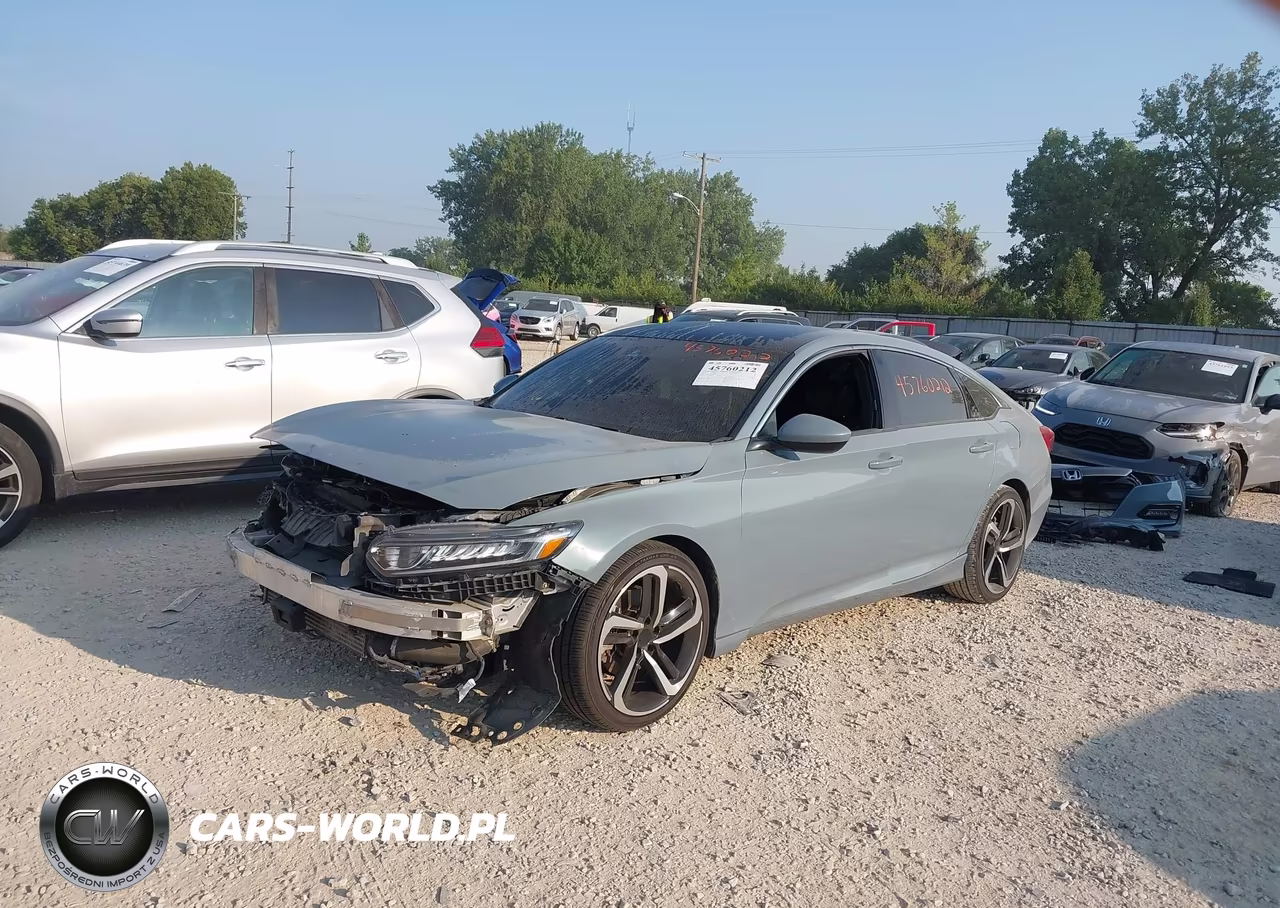 2018 Honda Accord Sport VIN:1HGCV1F35JA095271 - 2