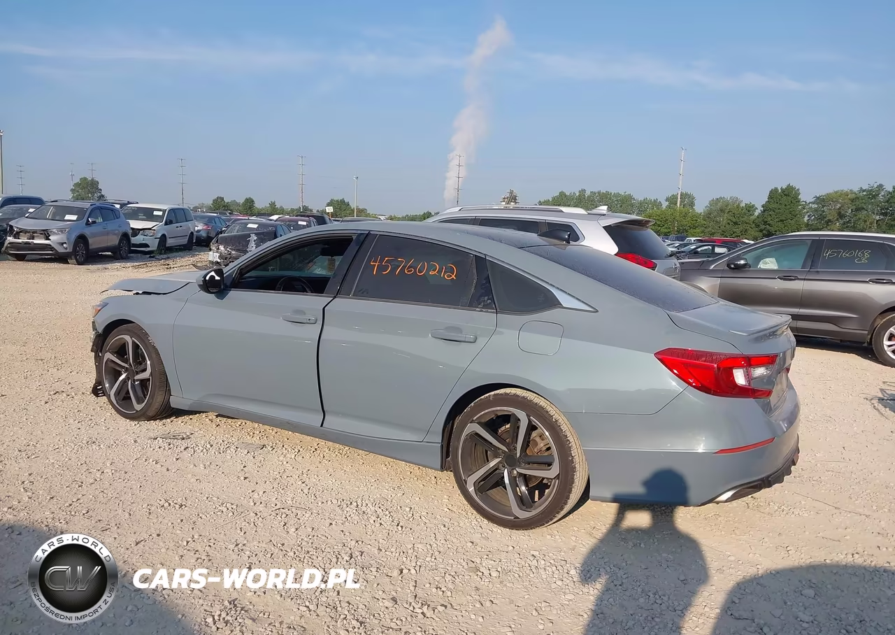 2018 Honda Accord Sport VIN:1HGCV1F35JA095271 - 3