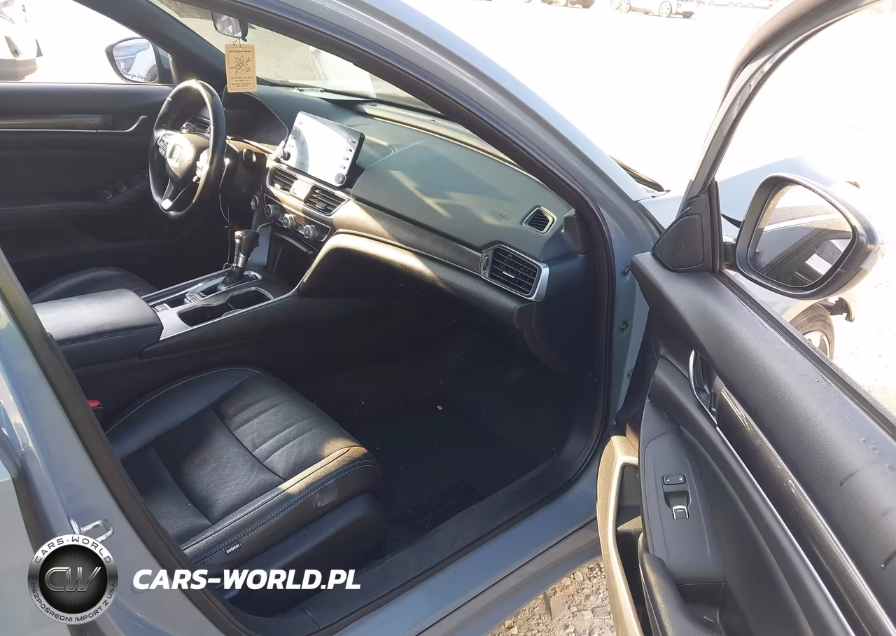 2018 Honda Accord Sport VIN:1HGCV1F35JA095271 - 5