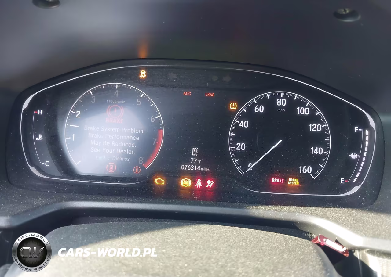 2018 Honda Accord Sport VIN:1HGCV1F35JA095271 - 7