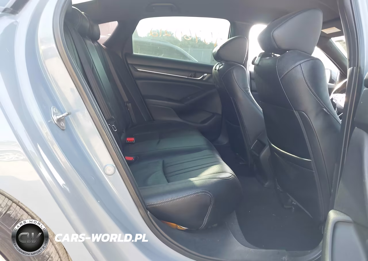 2018 Honda Accord Sport VIN:1HGCV1F35JA095271 - 8
