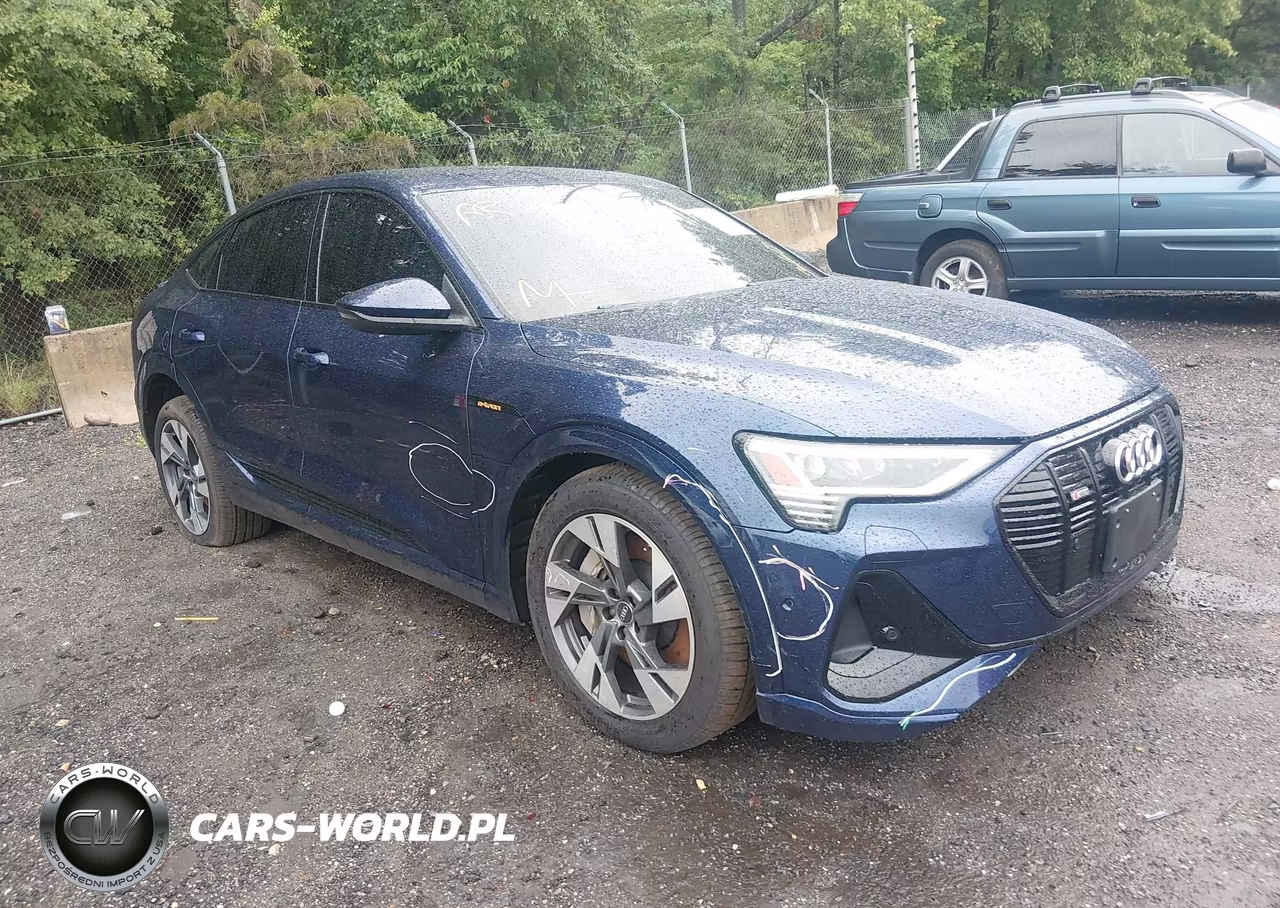 2022 Audi E-Tron Sportback Premium S Line Quattro – zdjęcie 1 z 18