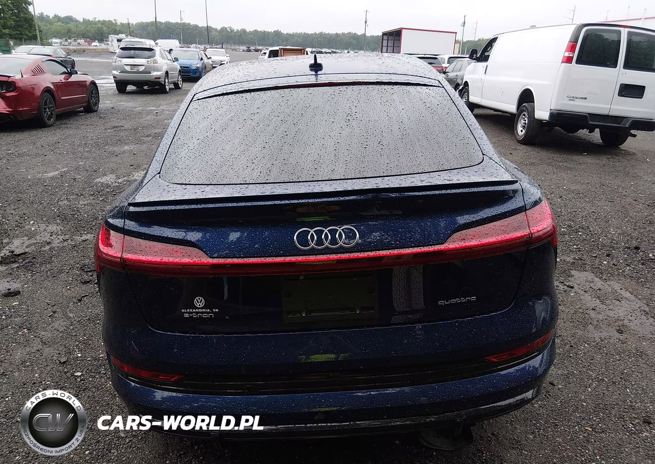 2022 Audi E-Tron Sportback Premium S Line Quattro VIN:WA11AAGE3NB028602 - 16