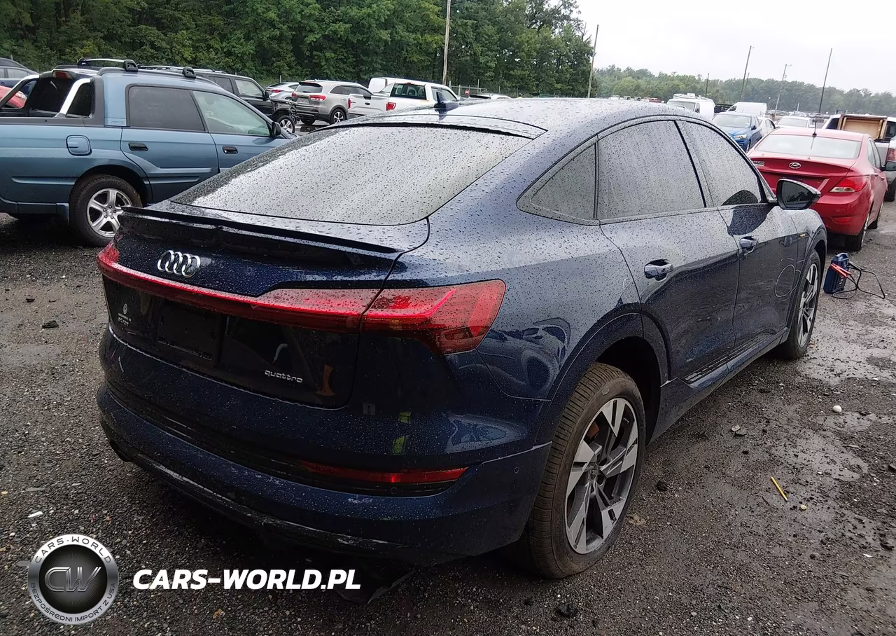 2022 Audi E-Tron Sportback Premium S Line Quattro VIN:WA11AAGE3NB028602 - 4