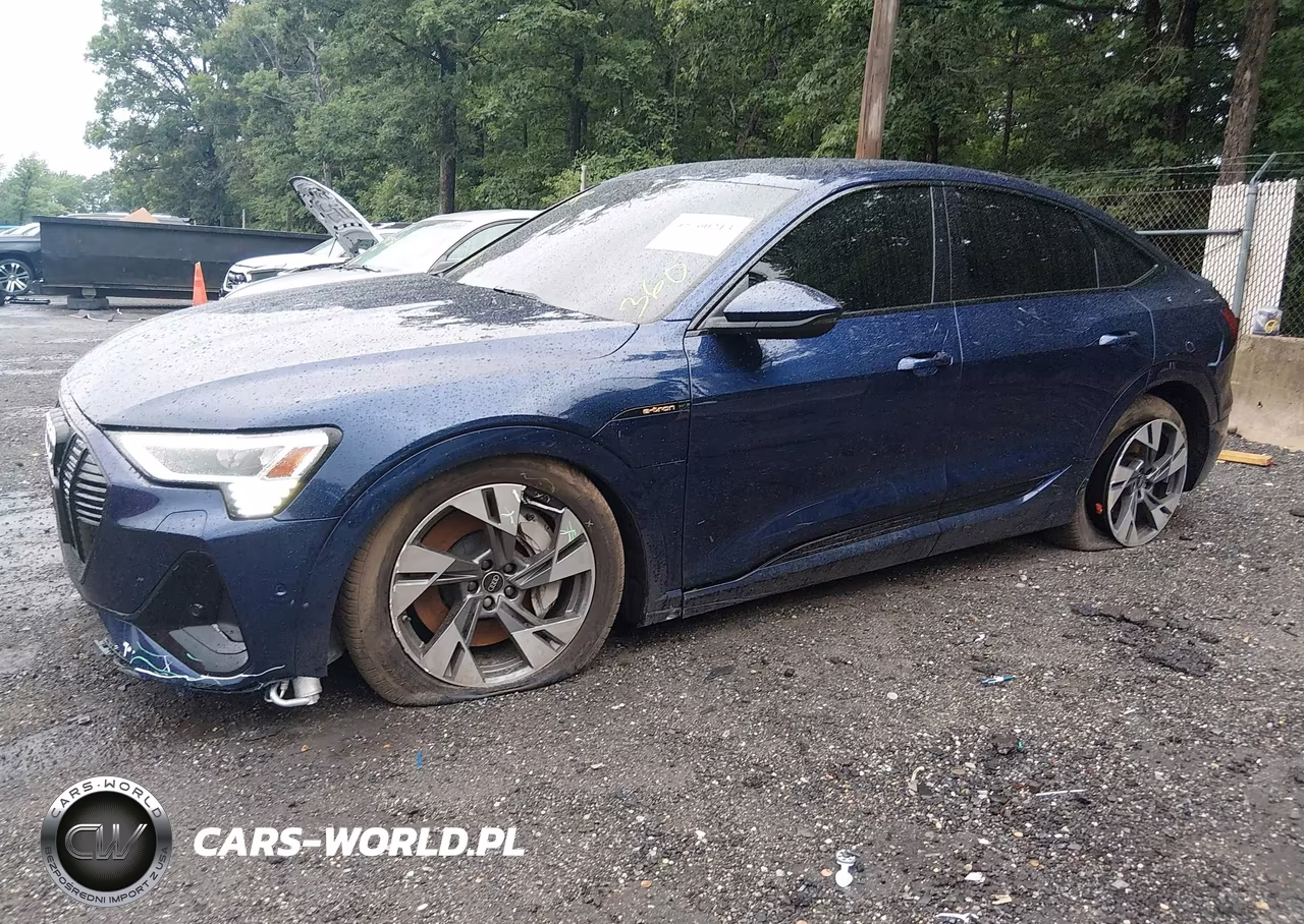 2022 Audi E-Tron Sportback Premium S Line Quattro VIN:WA11AAGE3NB028602 - 6