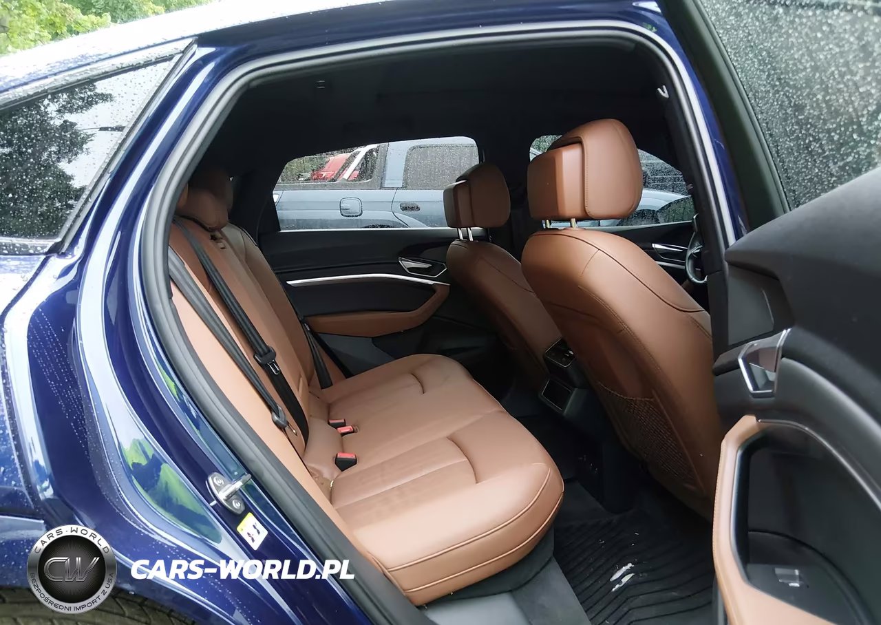 2022 Audi E-Tron Sportback Premium S Line Quattro VIN:WA11AAGE3NB028602 - 8