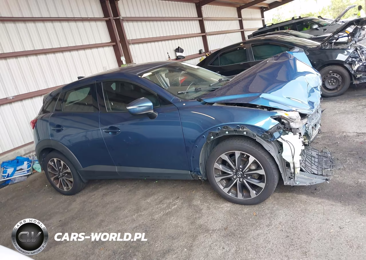 2019 Mazda Cx-3 Touring VIN:JM1DKDC77K0431935 - 13