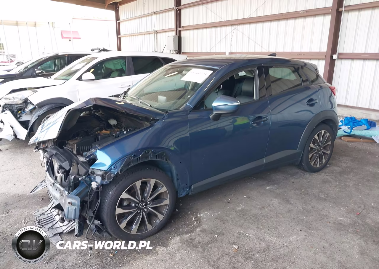 2019 Mazda Cx-3 Touring VIN:JM1DKDC77K0431935 - 2