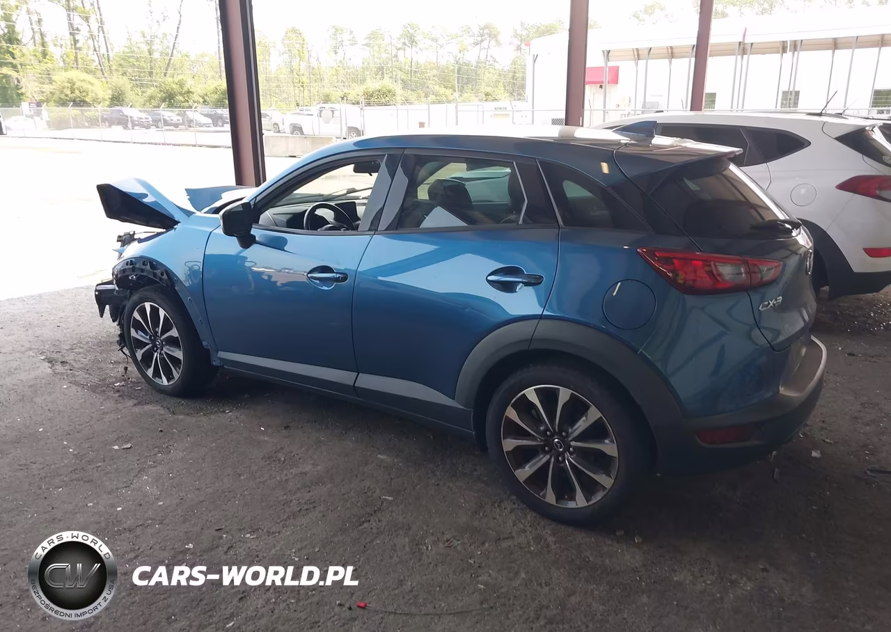 2019 Mazda Cx-3 Touring VIN:JM1DKDC77K0431935 - 3