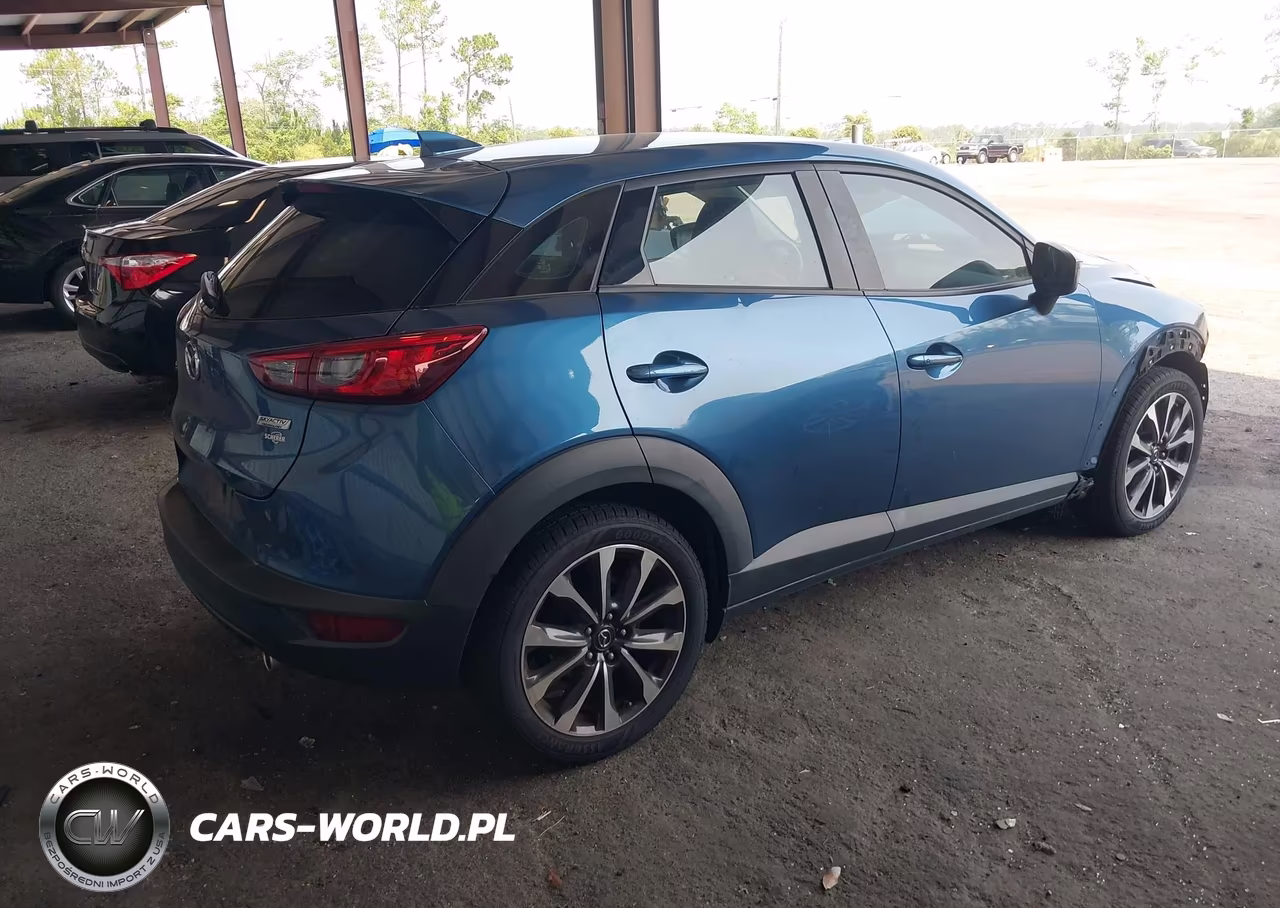 2019 Mazda Cx-3 Touring VIN:JM1DKDC77K0431935 - 4