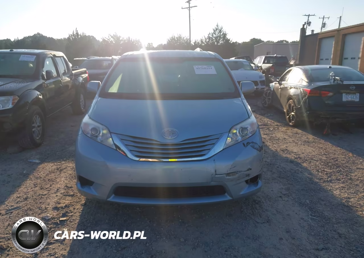 2016 Toyota Sienna Le 8 Passenger VIN:5TDKK3DC8GS713986 - 12
