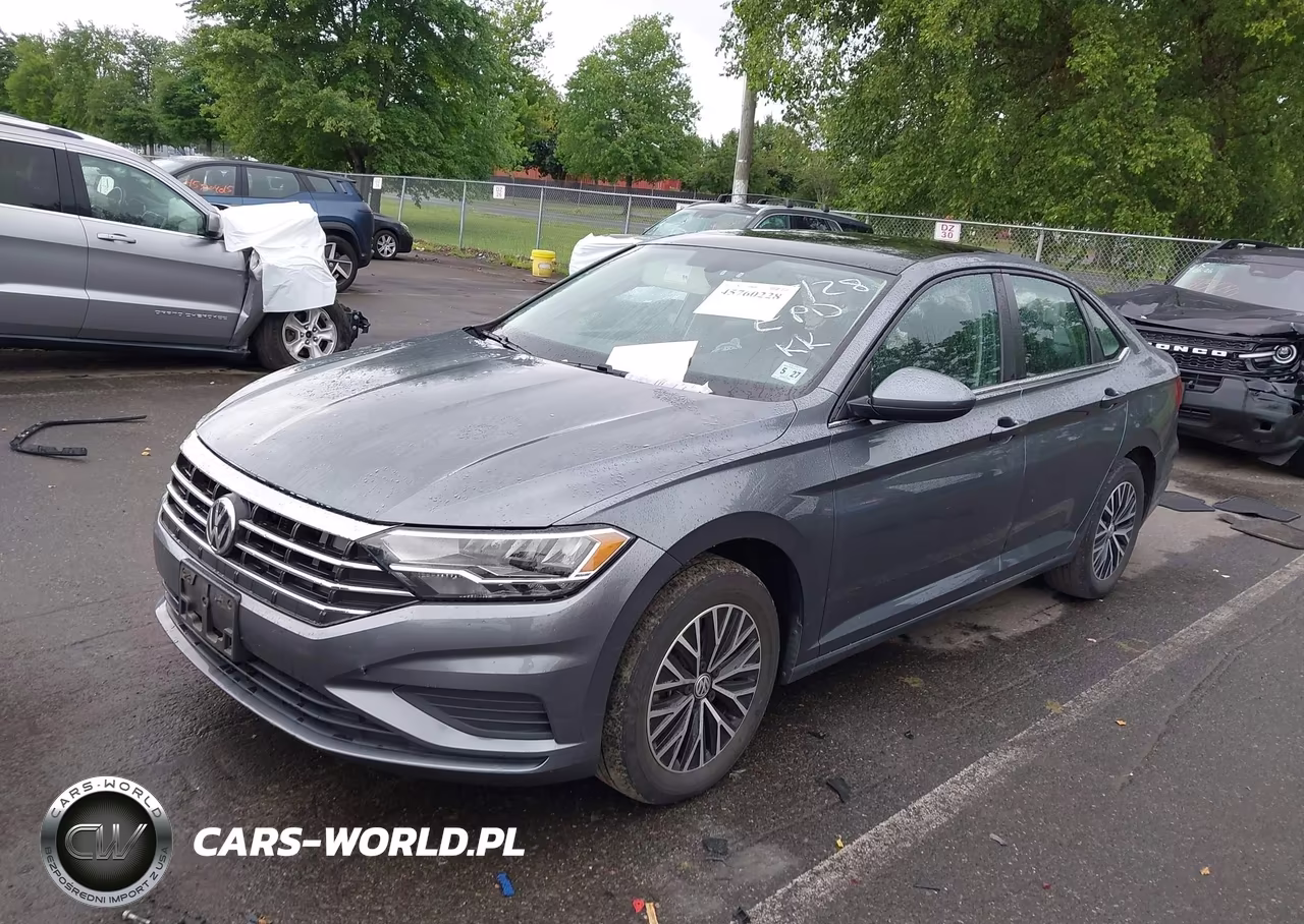 2021 Volkswagen Jetta 1.4T R-Line-1.4T Se-S VIN:3VWC57BUXMM095013 - 2
