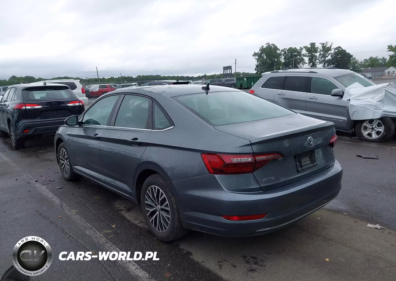 2021 Volkswagen Jetta 1.4T R-Line-1.4T Se-S VIN:3VWC57BUXMM095013 - 3