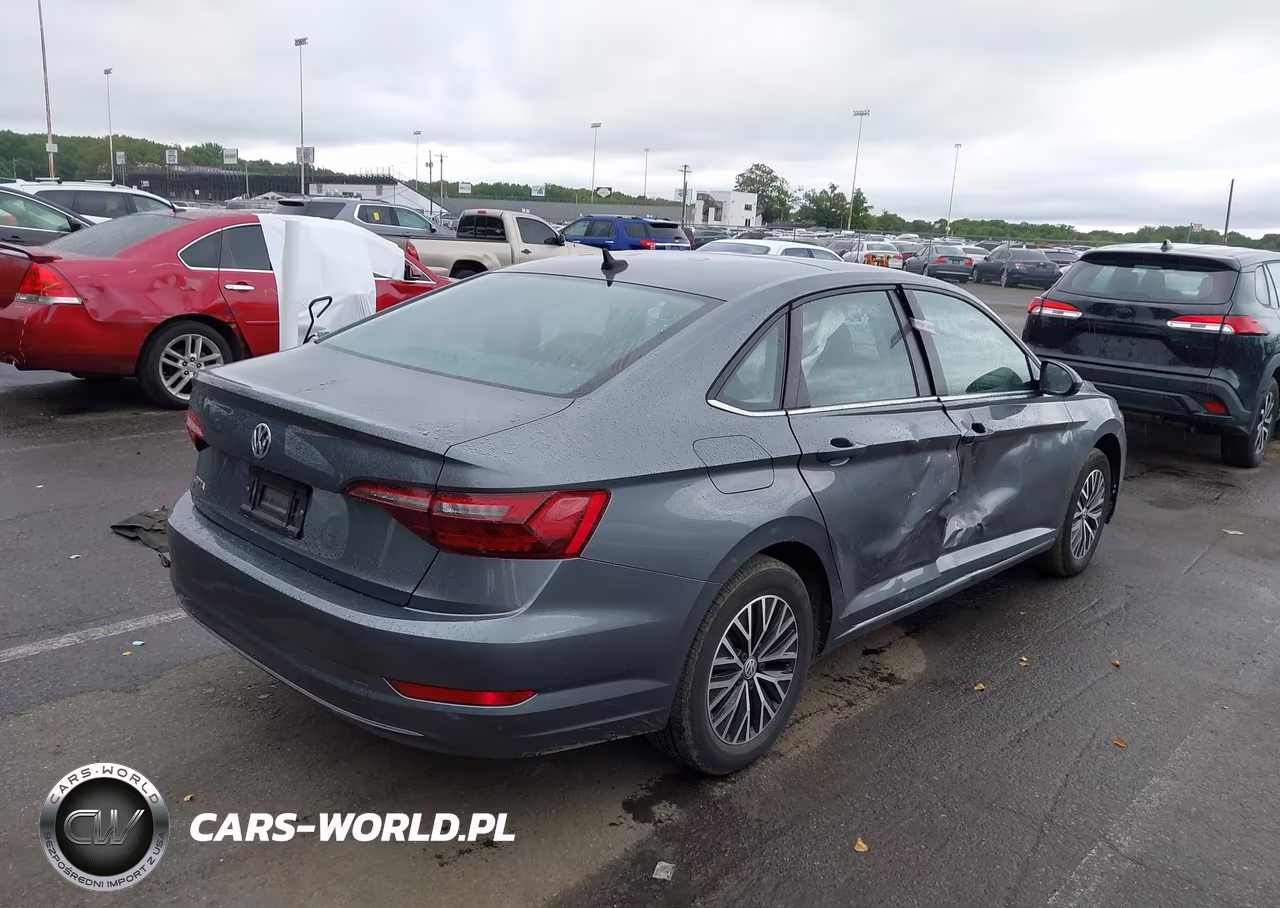 2021 Volkswagen Jetta 1.4T R-Line-1.4T Se-S VIN:3VWC57BUXMM095013 - 4