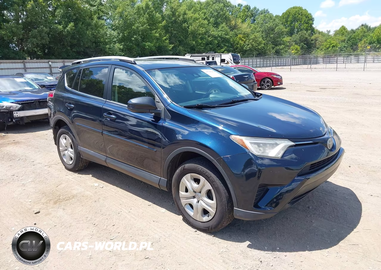 2017 Toyota Rav4 Le – zdjęcie 1 z 16